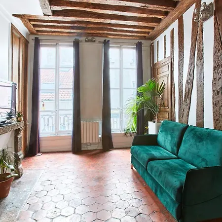 - Quartier Montorgueil Apartment