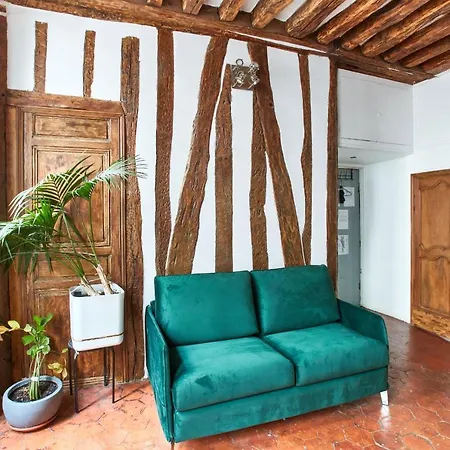 - Quartier Montorgueil Apartment *