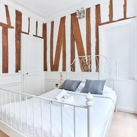 - Quartier Montorgueil Apartment *