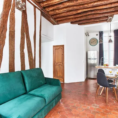 - Quartier Montorgueil Apartment Paris