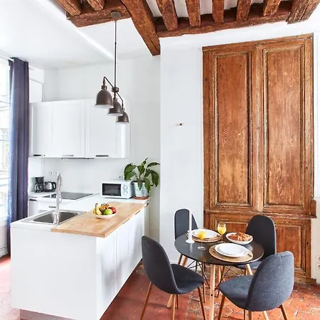 Apartment - Quartier Montorgueil *