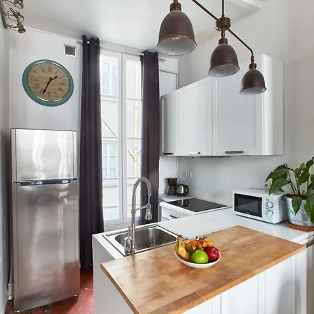 - Quartier Montorgueil Paris