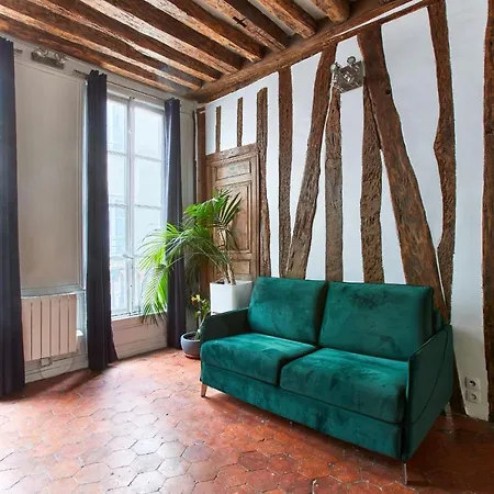 - Quartier Montorgueil Apartment *
